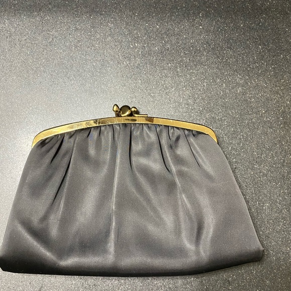 Vintage Satin Clutch - Picture 4 of 4